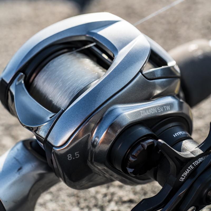 Daiwa Zillion SV TW Casting Reel